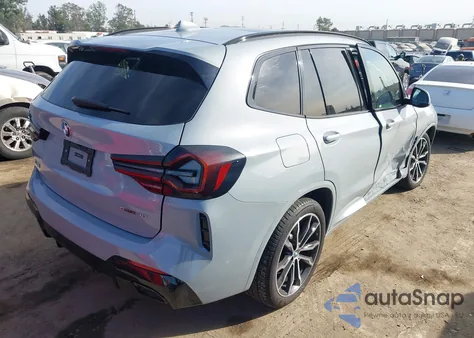 2024 BMW X3 Sdrive30I from USA, damaged, VIN 5UX43DP04R9X46299